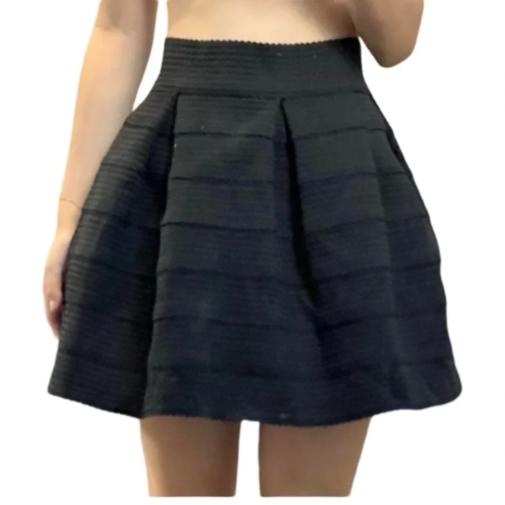 Freestyle A-Line Skirt Black Women’s Juniors Size XL. - Picture 16 of 16